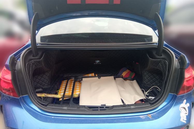 Used BMW 1 Series 2020 120i M Sport Package Trunk