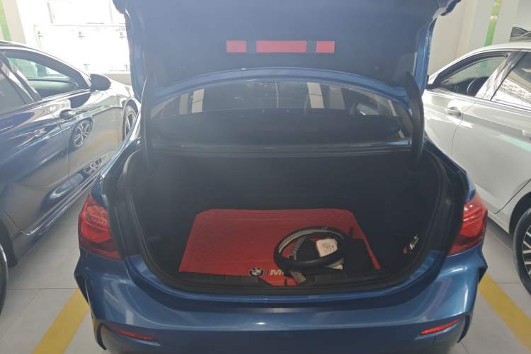 Used BMW 1 Series 2020 125i Leading Model M Sport Package Trunk