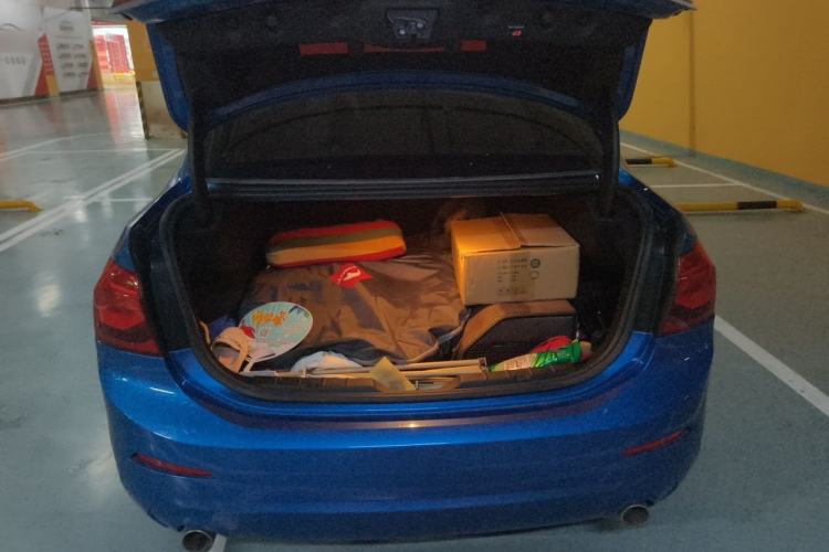 Used BMW 1 Series 2020 120i Fashion Model Trunk