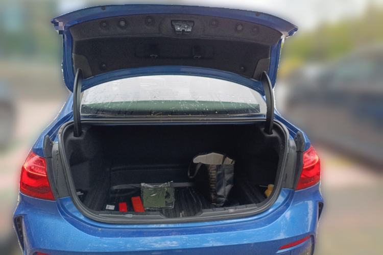 Used BMW 1 Series 2020 120i M Sport Package Trunk