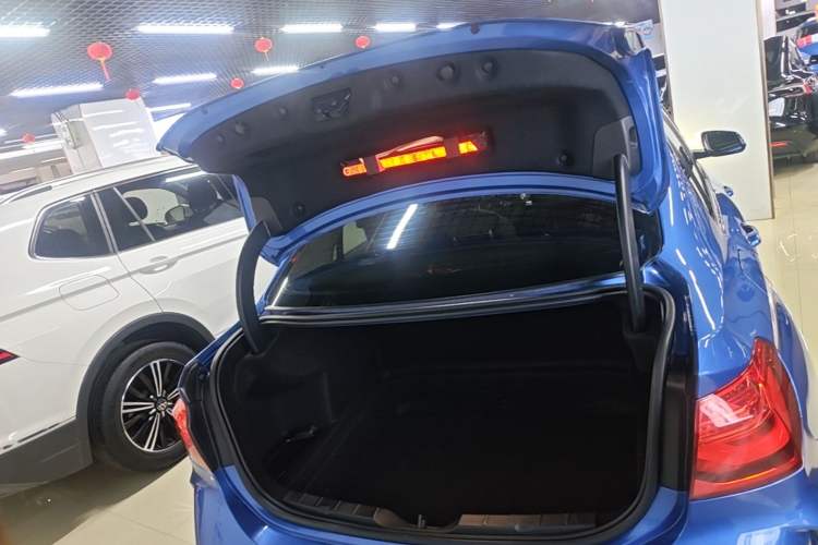Used BMW 1 Series 2020 120i M Sport Package Trunk