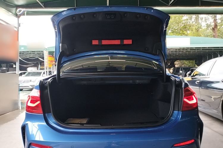 Used BMW 1 Series 2020 125i M Sport Package Trunk