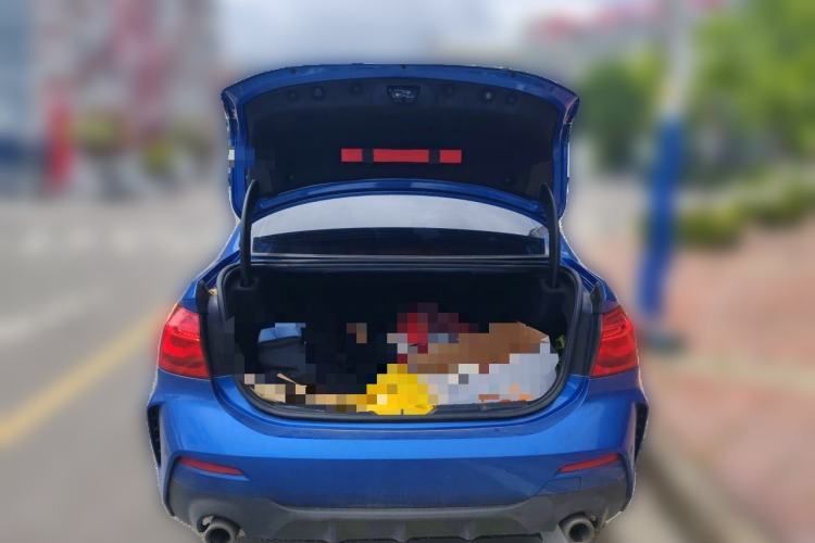 Used BMW 1 Series 2020 120i M Sport Package Trunk