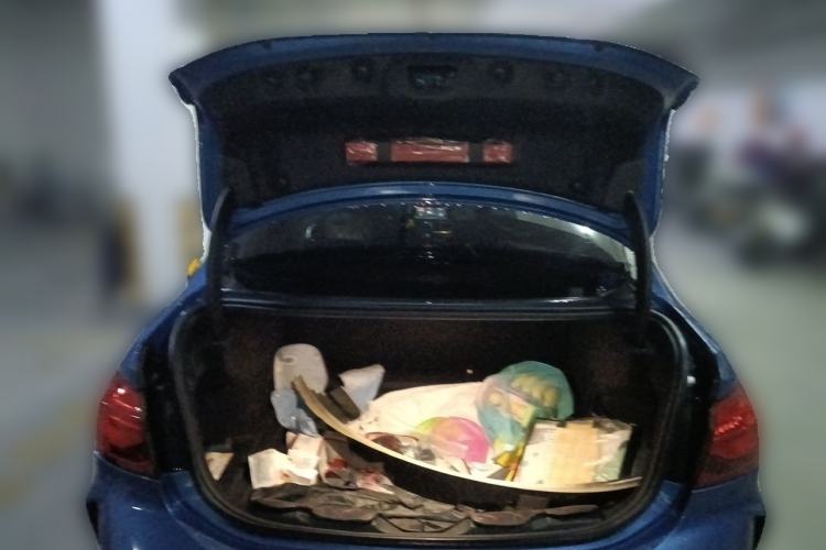 Used BMW 1 Series 2020 120i M Sport Package Trunk