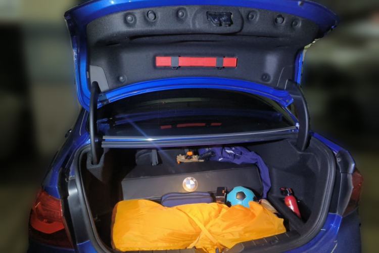 Used BMW 1 Series 2020 120i M Sport Package Trunk