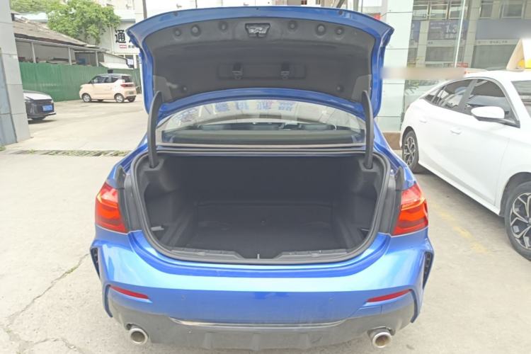 Used BMW 1 Series 2020 120i M Sport Package Trunk