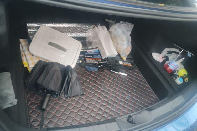 Used BMW 1 Series 2020 120i M Sport Package Trunk