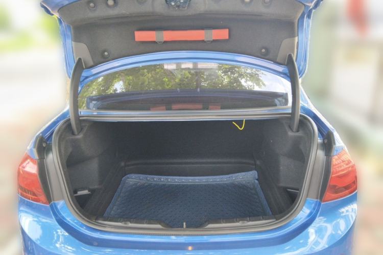 Used BMW 1 Series 2020 120i Fashion Model Trunk