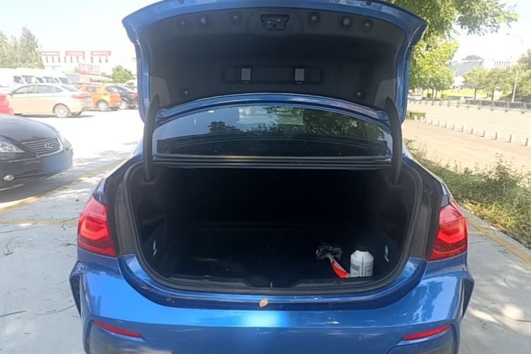 Used BMW 1 Series 2020 125i Leading Model M Sport Package Trunk