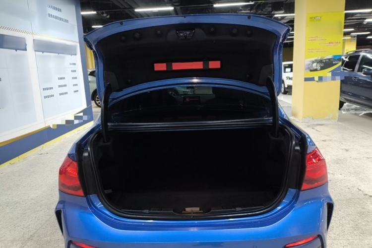 Used BMW 1 Series 2020 125i Leading Model M Sport Package Trunk