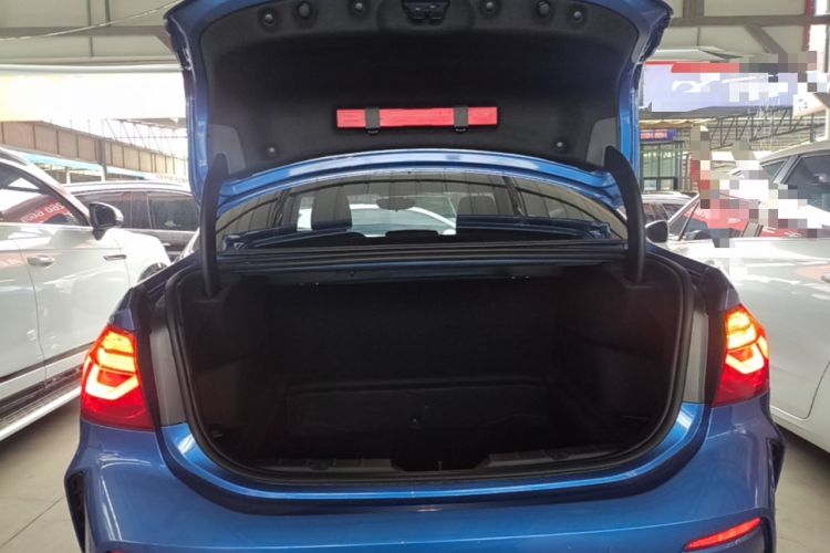 Used BMW 1 Series 2020 120i M Sport Package Trunk