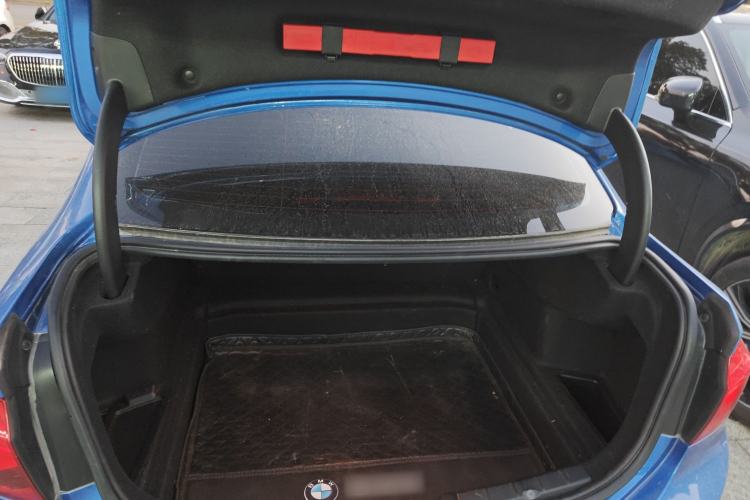 Used BMW 1 Series 2020 120i Fashion Model Trunk