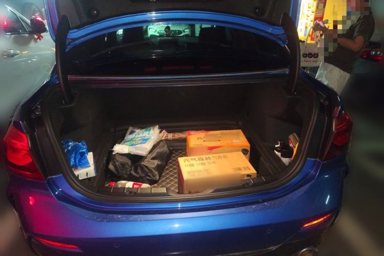 Used BMW 1 Series 2020 125i Leading Model M Sport Package Trunk