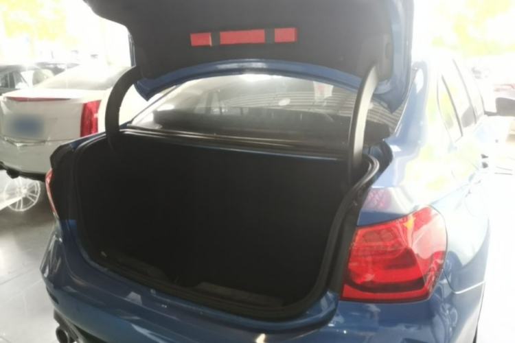 Used BMW 1 Series 2020 120i M Sport Package Trunk