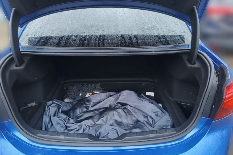 Used BMW 1 Series 2020 125i Leading Model M Sport Package Trunk