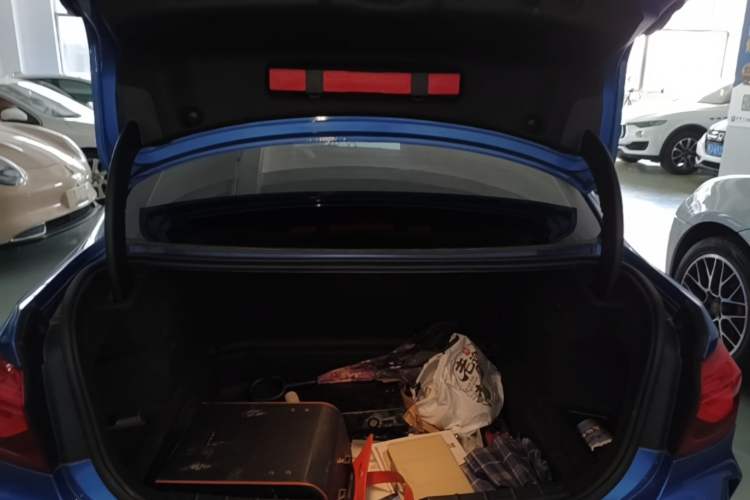 Used BMW 1 Series 2020 125i Leading Model M Sport Package Trunk