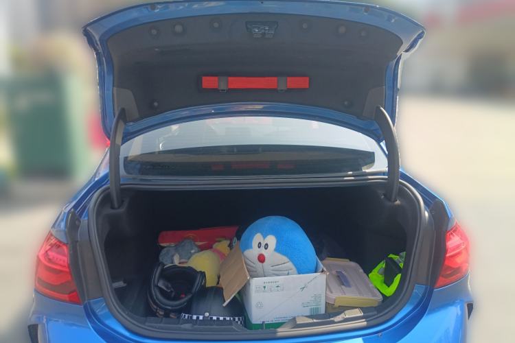 Used BMW 1 Series 2020 120i M Sport Package Trunk