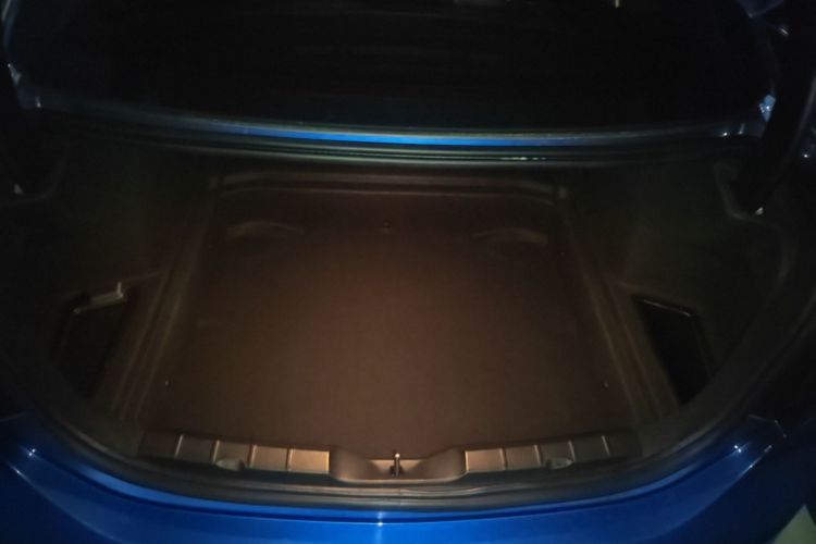 Used BMW 1 Series 2020 120i Fashion Model Trunk