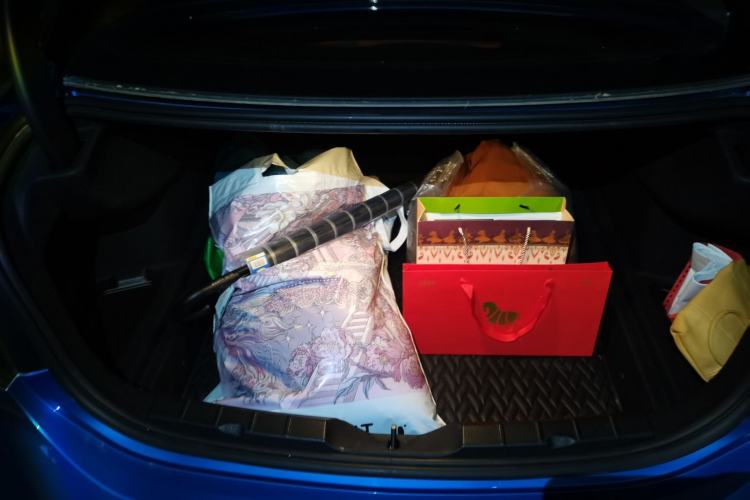 Used BMW 1 Series 2020 120i M Sport Package Trunk
