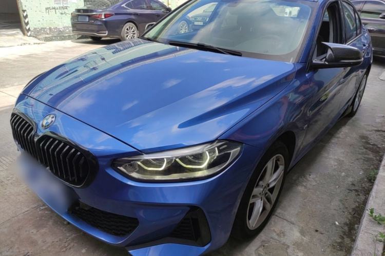 Used BMW 1 Series 2020 120i M Sport Package Guazi used car, China used car export, Used car for sale, Used BMW cars, Cheapest cars for sale