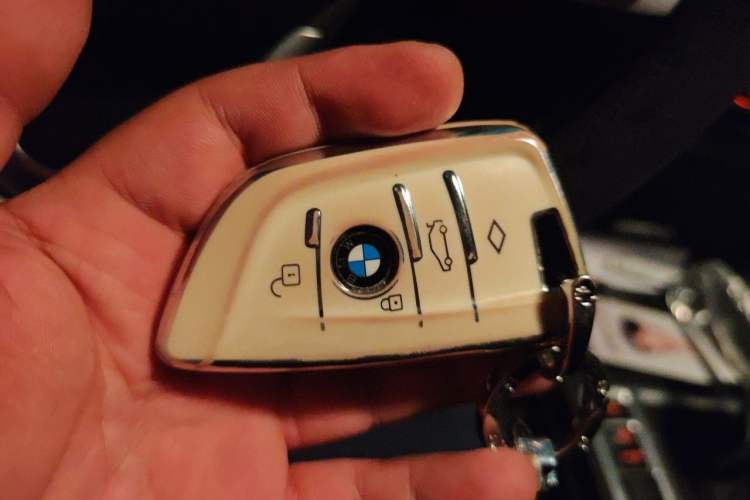 Used BMW 1 Series 2020 120i Fashion Model Vehicle Key