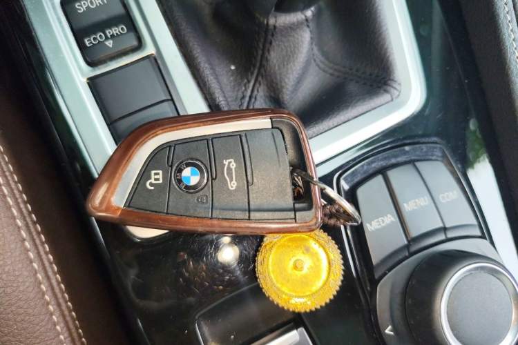 Used BMW 1 Series 2020 120i M Sport Package Vehicle Key