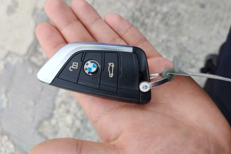 Used BMW 1 Series 2020 120i M Sport Package Vehicle Key