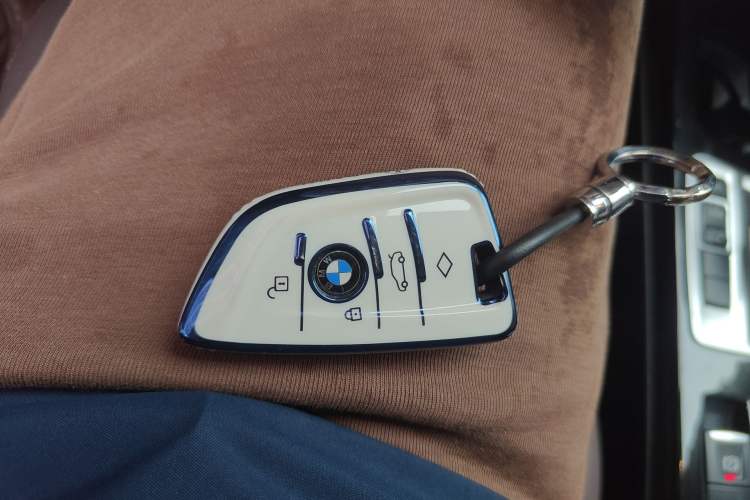 Used BMW 1 Series 2020 120i M Sport Package Vehicle Key
