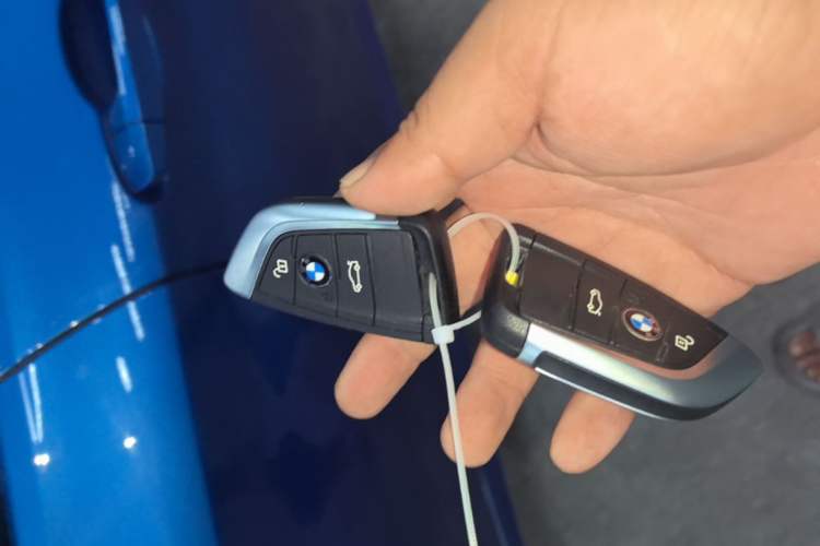 Used BMW 1 Series 2020 120i M Sport Package Vehicle Key