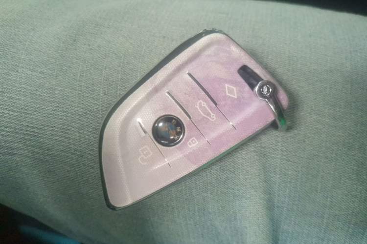 Used BMW 1 Series 2020 120i Fashion Model Vehicle Key