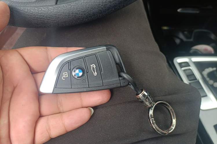 Used BMW 1 Series 2020 120i M Sport Package Vehicle Key