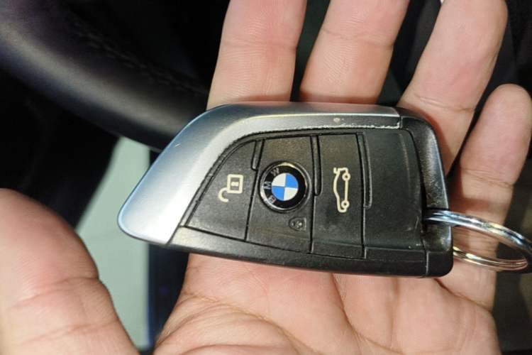 Used BMW 1 Series 2020 125i Leading Model M Sport Package Vehicle Key