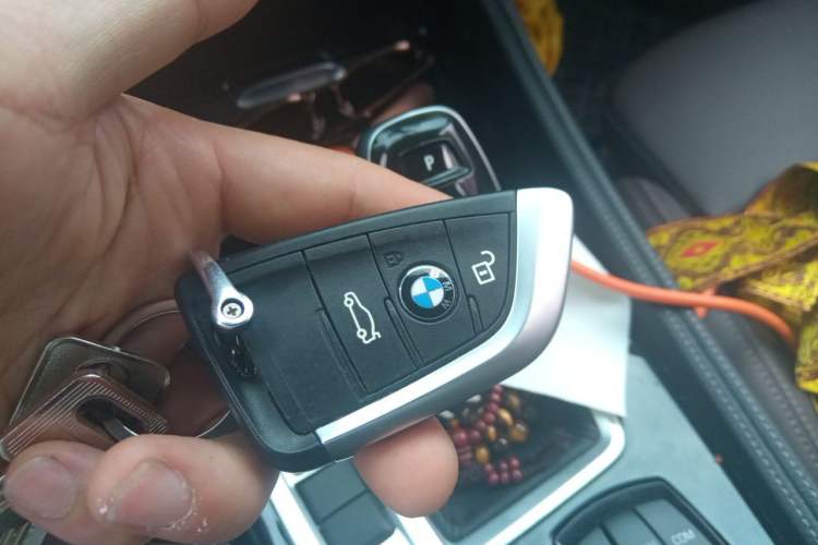 Used BMW 1 Series 2020 120i M Sport Package Vehicle Key