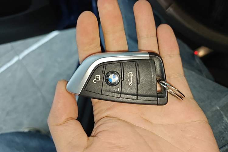Used BMW 1 Series 2020 120i M Sport Package Vehicle Key