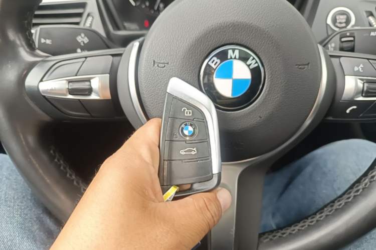 Used BMW 1 Series 2020 120i M Sport Package Vehicle Key