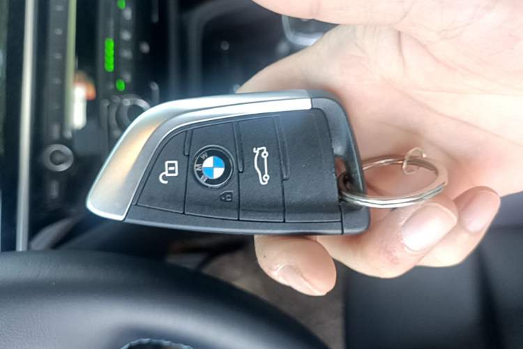 Used BMW 1 Series 2020 125i Leading Model M Sport Package Vehicle Key