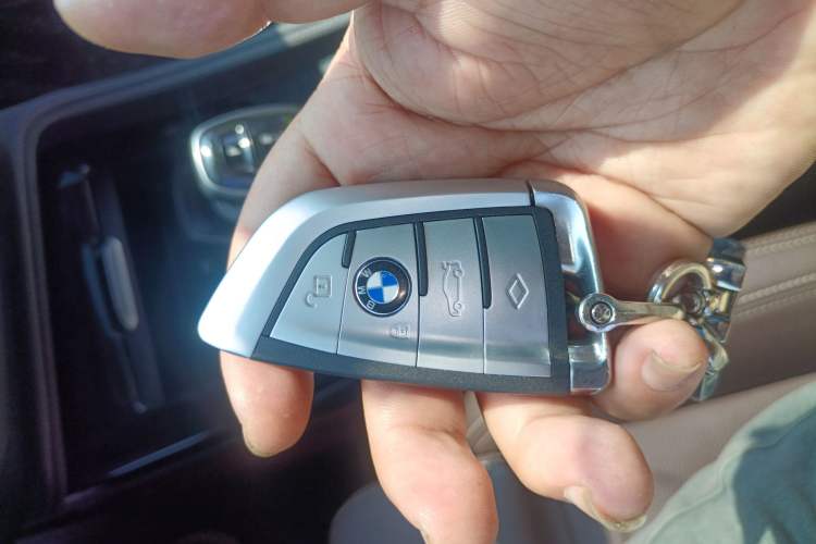 Used BMW 1 Series 2020 120i M Sport Package Vehicle Key