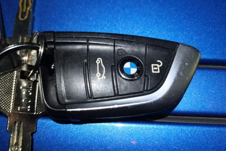 Used BMW 1 Series 2020 120i M Sport Package Vehicle Key