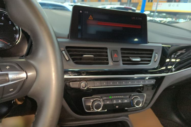 Used BMW 1 Series 2020 120i M Sport Package Audio And AC Panel