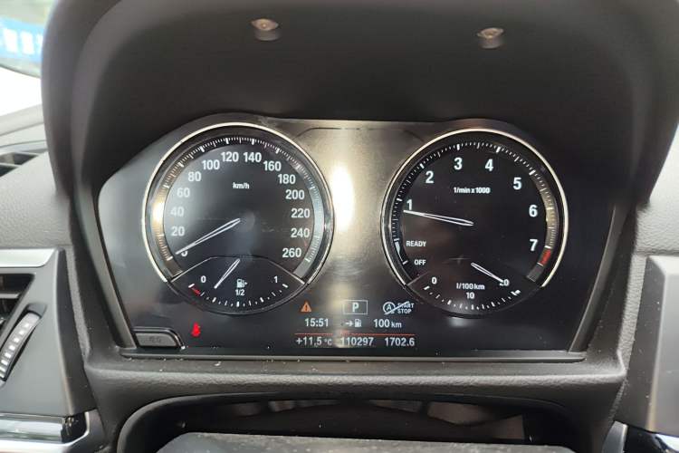 Used BMW 1 Series 2020 125i Leading Model M Sport Package Instrument Cluster
