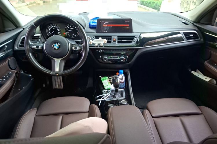 Used BMW 1 Series 2020 120i M Sport Package Center Console