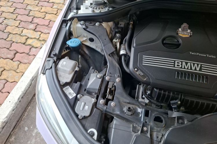 Used BMW 1 Series 2020 120i M Sport Package Engine Bay Right