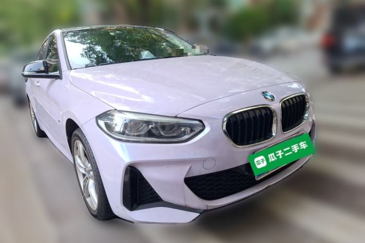 Used BMW 1 Series 2020 120i M Sport Package Front Right 45 Deg
