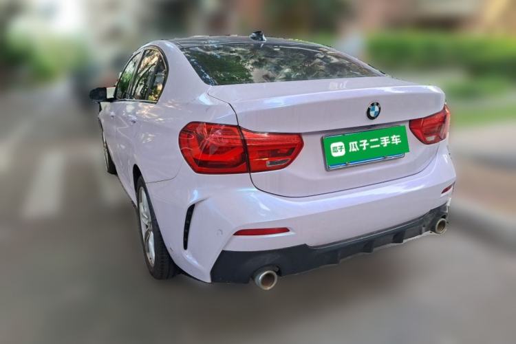 Used BMW 1 Series 2020 120i M Sport Package Rear Left 45 Deg