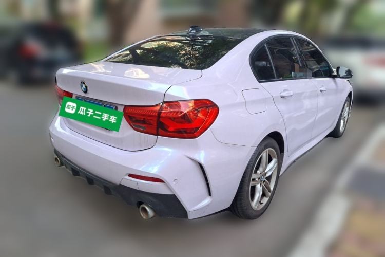 Used BMW 1 Series 2020 120i M Sport Package Rear Right 45 Deg