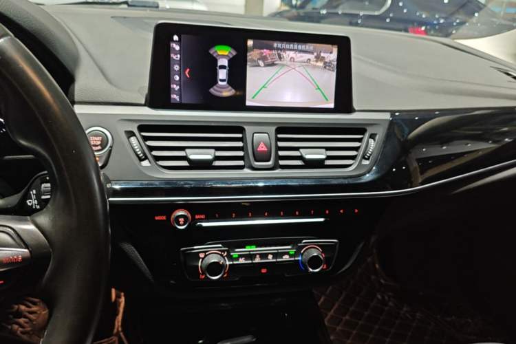 Used BMW 1 Series 2020 120i M Sport Package Audio And AC Panel