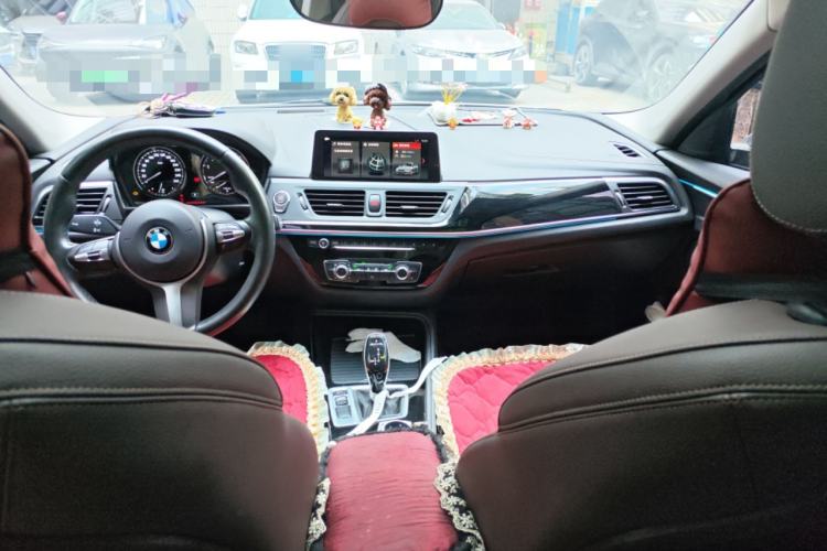 Used BMW 1 Series 2020 120i M Sport Package Center Console