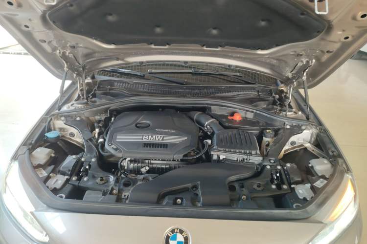 Used BMW 1 Series 2020 120i Fashion Model Engine Bay