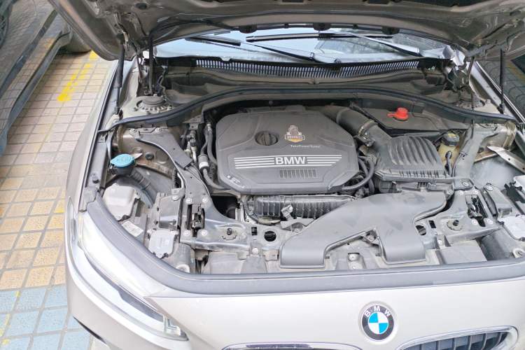 Used BMW 1 Series 2020 120i M Sport Package Engine Bay Right