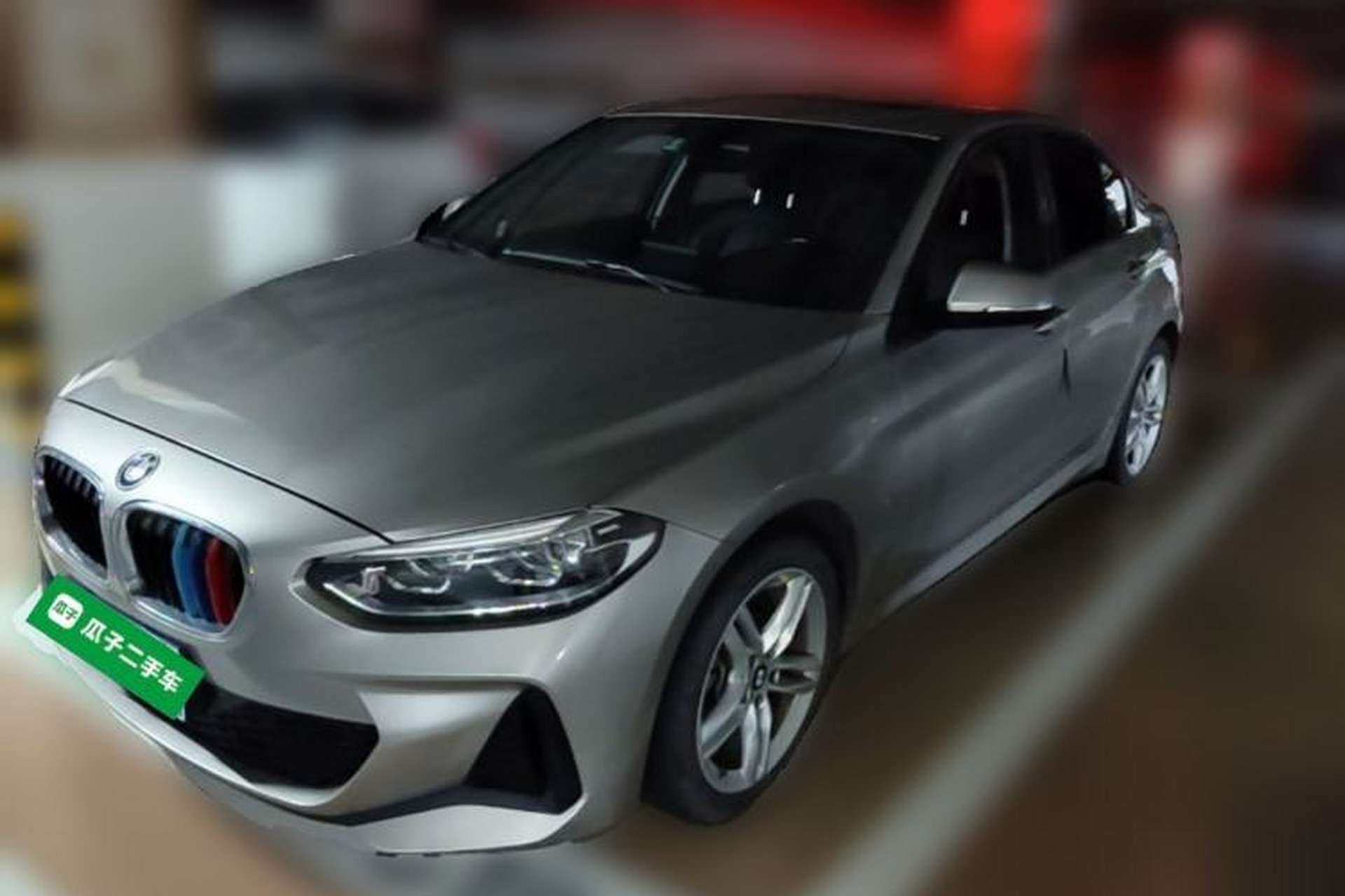 Used BMW 1 Series 2020 120i M Sport Package Front Left 45 Deg